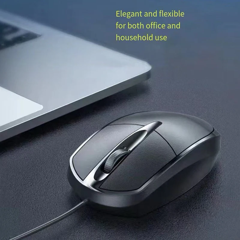 V19 Mouse Wired Gaming Computer Office Accessories Home USB Wired Mouse Laptop Laser Roller Ergonomic Black 1200dpi Classic
V19 Mouse Wired Gaming Computer Office Accessories Home USB Wired Mouse Laptop Laser Roller Ergonomic Black 1200dpi Classic