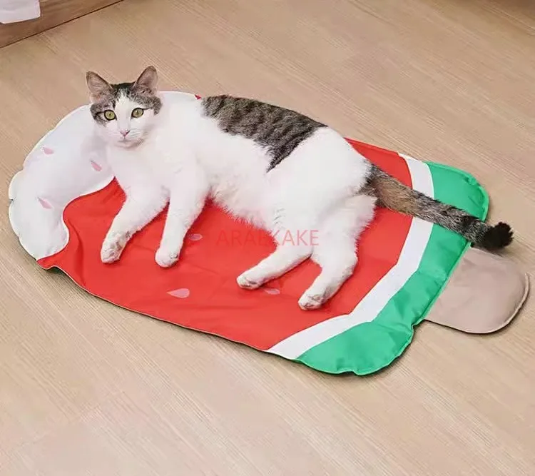 Pet Ice Mat Summer Ice Nest Cat Cooling Mat Dog Sleeping Mat Cooling Floor Mat Pet Cool Nest Small Dog
Pet Ice Mat Summer Ice Nest Cat Cooling Mat Dog Sleeping Mat Cooling Floor Mat Pet Cool Nest Small Dog