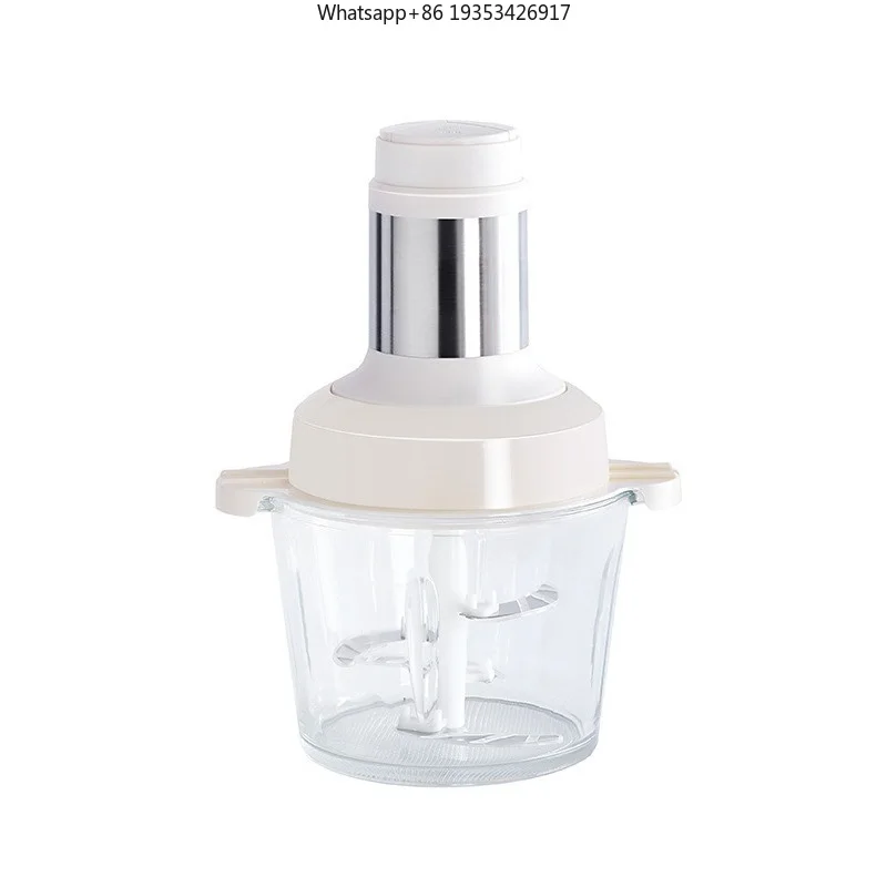 New meat grinder household multi-function automatic electric suitable for blender garlic grinder complementary food machine
New meat grinder household multi-function automatic electric suitable for blender garlic grinder complementary food machine