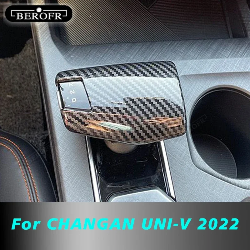 For CHANGAN UNI-V 2022 ABS Gear Shifter Gear Protector Head Cover Car Gear Head Shift Knob Handle Cover Trim Sticker
For CHANGAN UNI-V 2022 ABS Gear Shifter Gear Protector Head Cover Car Gear Head Shift Knob Handle Cover Trim Sticker