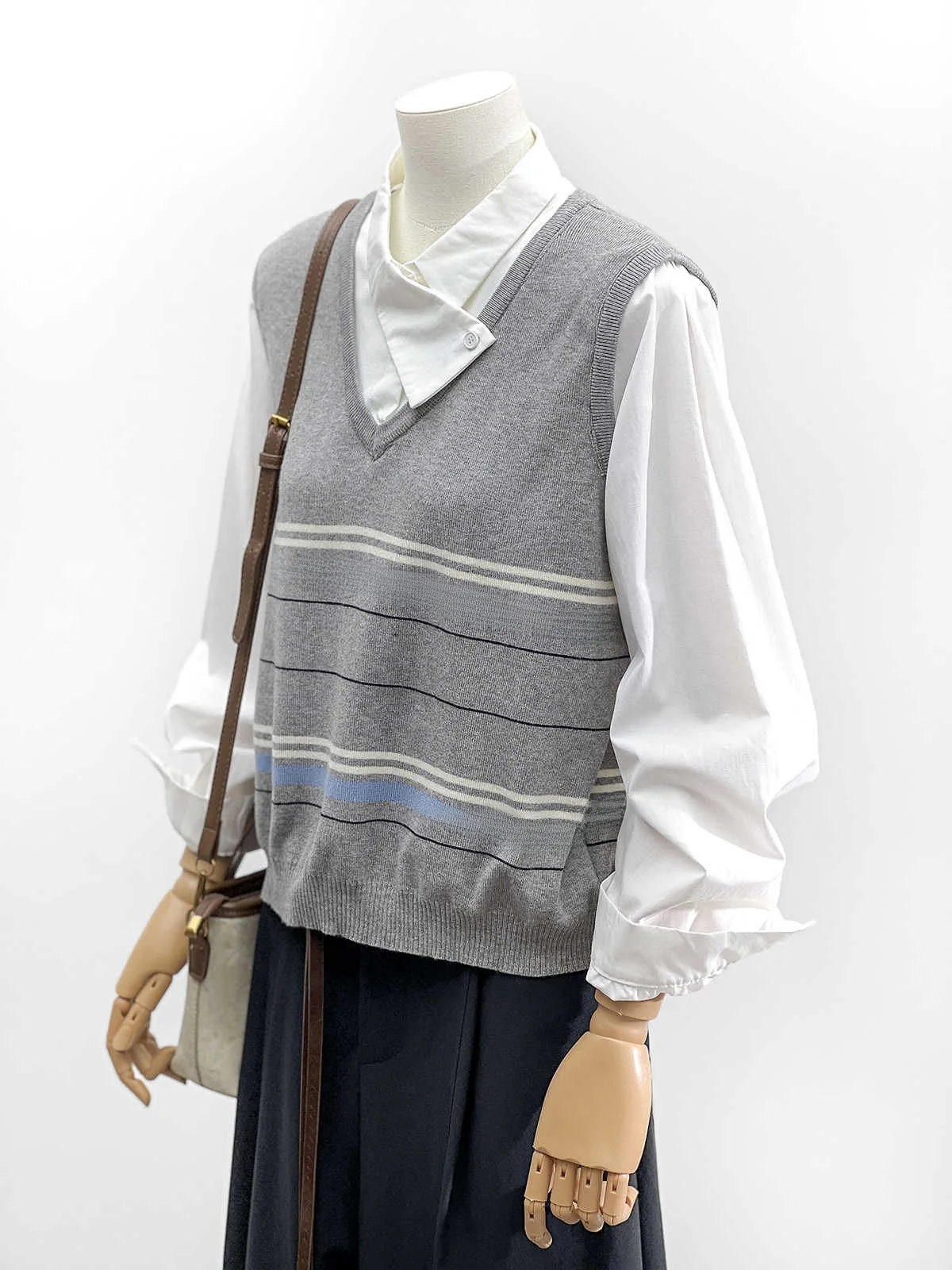 Casual Sle Women's Knitted irt Collared Loose Top Color Blo Contrast Winter New Arrival Comfortable Medium Softn Lon...
Casual Sle Women's Knitted irt Collared Loose Top Color Blo Contrast Winter New Arrival Comfortable Medium Softn Lon...