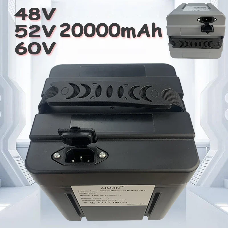 48V \ 52V \ 60V 20000mAh electric vehicle battery, two wheeled battery, large capacity electric vehicle lithium battery, dedicat
48V \ 52V \ 60V 20000mAh electric vehicle battery, two wheeled battery, large capacity electric vehicle lithium battery, dedicat