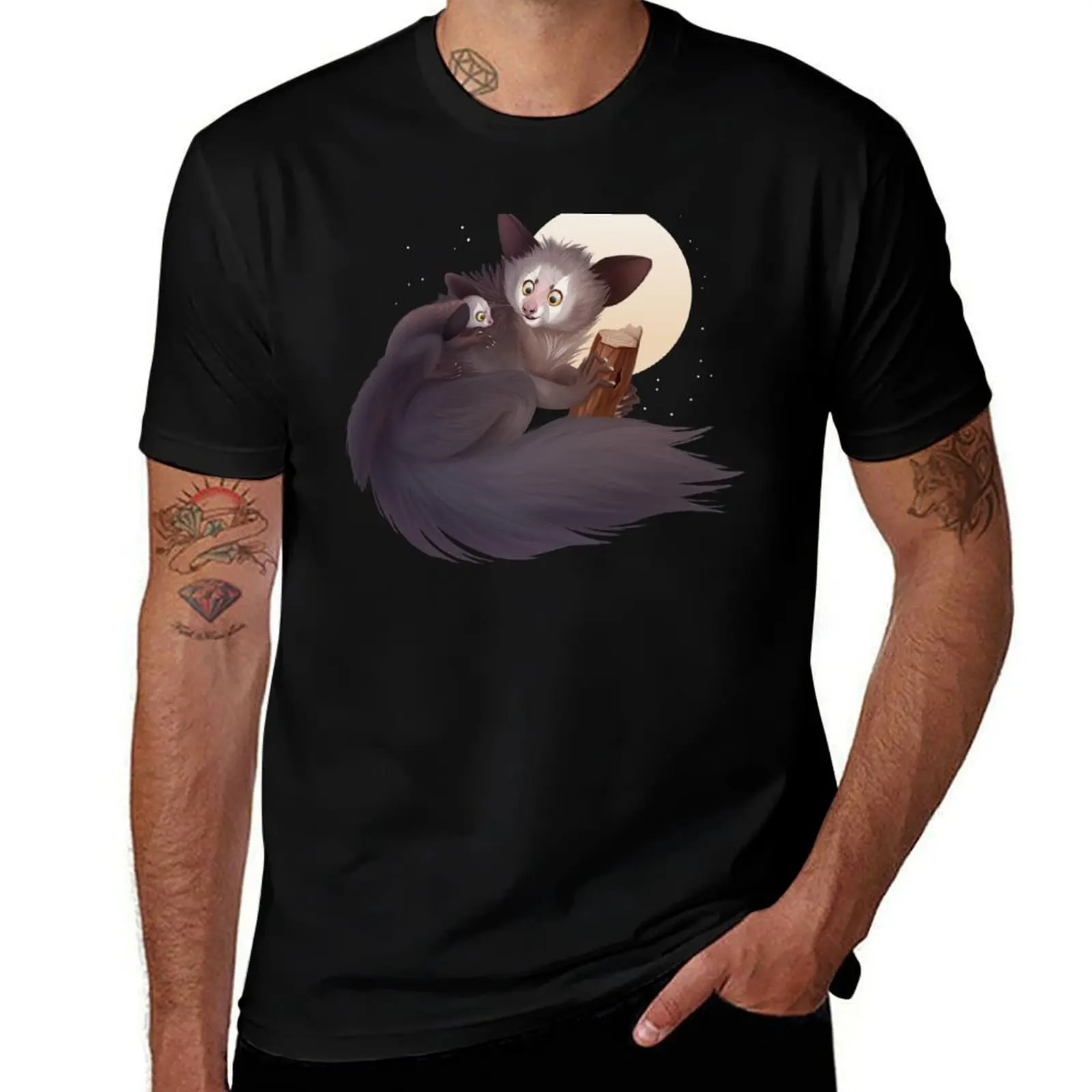 Aye-Aye Family T-Shirt vintage t shirts croswit shirt man boys animal print aesthetic clothes Short sleeve tee men
Aye-Aye Family T-Shirt vintage t shirts croswit shirt man boys animal print aesthetic clothes Short sleeve tee men