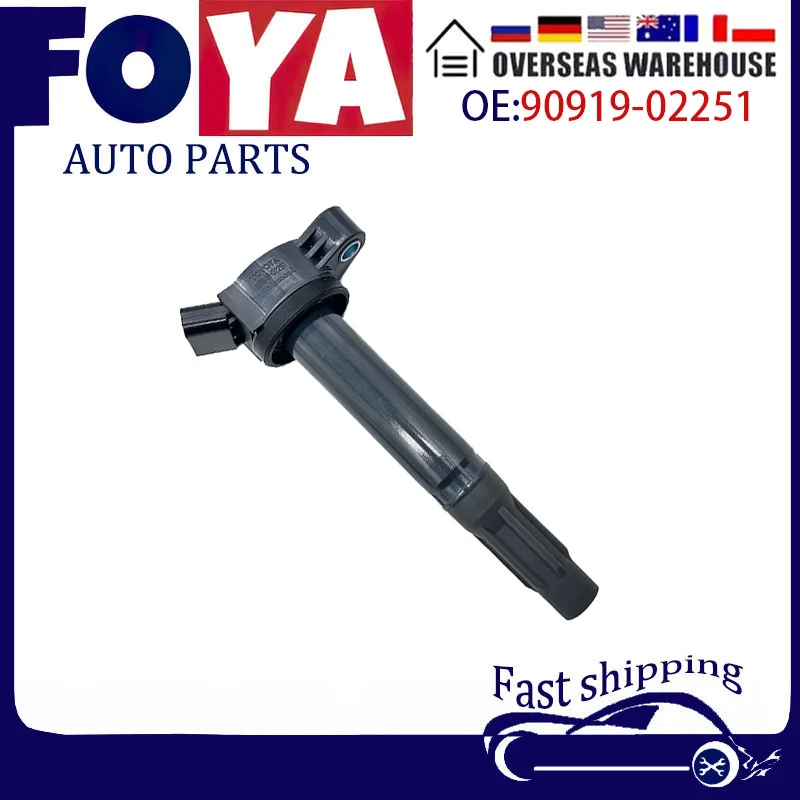 90919-02251 Toyota Катушка зажигания Свеча зажигания Highlander Alphard Previa Lexus 9091902251 90919-a2002
90919-02251 Toyota Катушка зажигания Свеча зажигания Highlander Alphard Previa Lexus 9091902251 90919-a2002