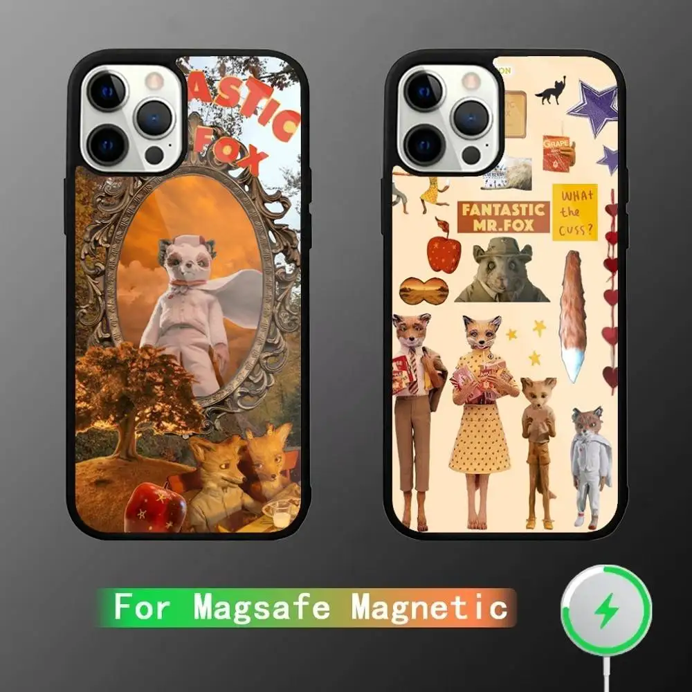 F-Fantastic Mr F-Fox Phone Case For iPhone 16,15,14,13,12,11,Pro,Max,Plus,Mini,SE New Magsafe Magnetic Wireless Charging
F-Fantastic Mr F-Fox Phone Case For iPhone 16,15,14,13,12,11,Pro,Max,Plus,Mini,SE New Magsafe Magnetic Wireless Charging