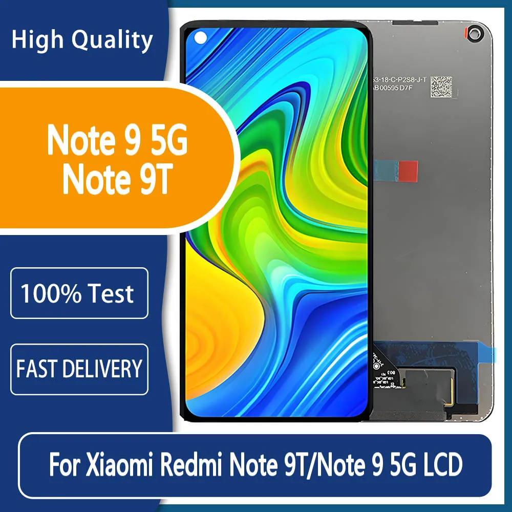 6,53 "ЖК-дисплей для Xiaomi Redmi Note 9 5G M2007J22C ЖК-дисплей с цифровым преобразователем сенсорного экрана для Redmi Note 9T 5G M2007J22G ЖК-дисплей в сборе
6,53 "ЖК-дисплей для Xiaomi Redmi Note 9 5G M2007J22C ЖК-дисплей с цифровым преобразователем сенсорного экрана для Redmi Note 9T 5G M2007J22G ЖК-дисплей в сборе