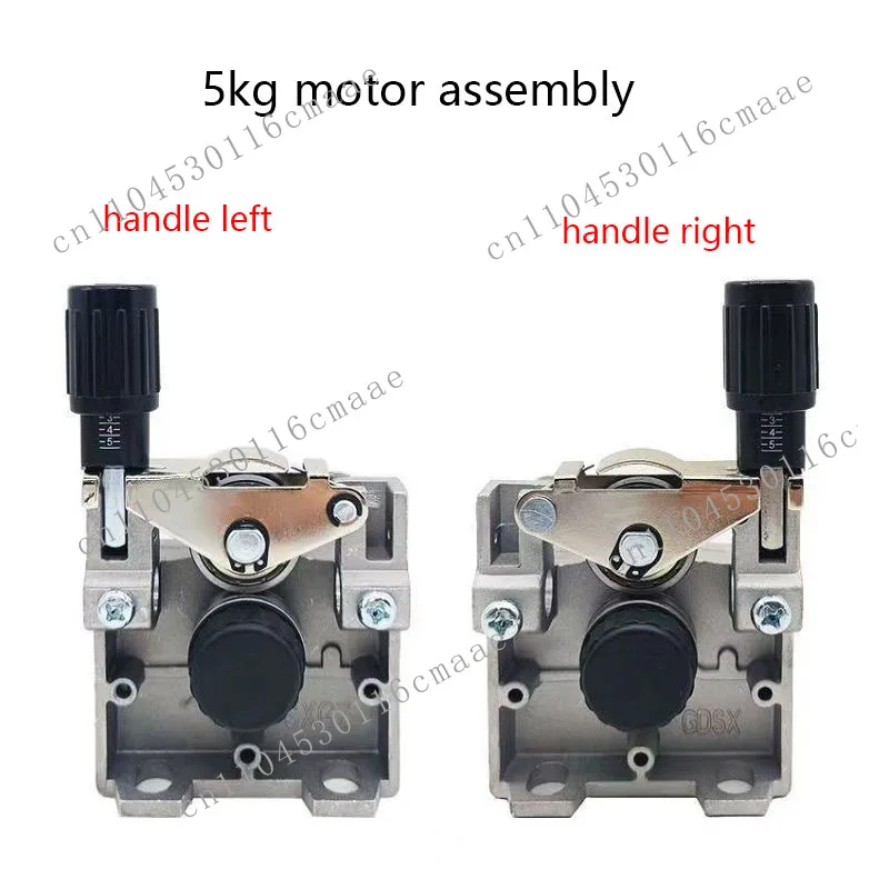 Integrated Welding Motor with 5KG Wire Feeder 24V Gas Protection Left Right Accessories for Welding Equipment
Integrated Welding Motor with 5KG Wire Feeder 24V Gas Protection Left Right Accessories for Welding Equipment