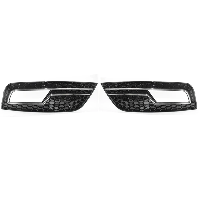 Fog Light Grille Cover Metal Front Honeycomb Grill For A4 B8.5 Standard Edition 2013-2016
Fog Light Grille Cover Metal Front Honeycomb Grill For A4 B8.5 Standard Edition 2013-2016