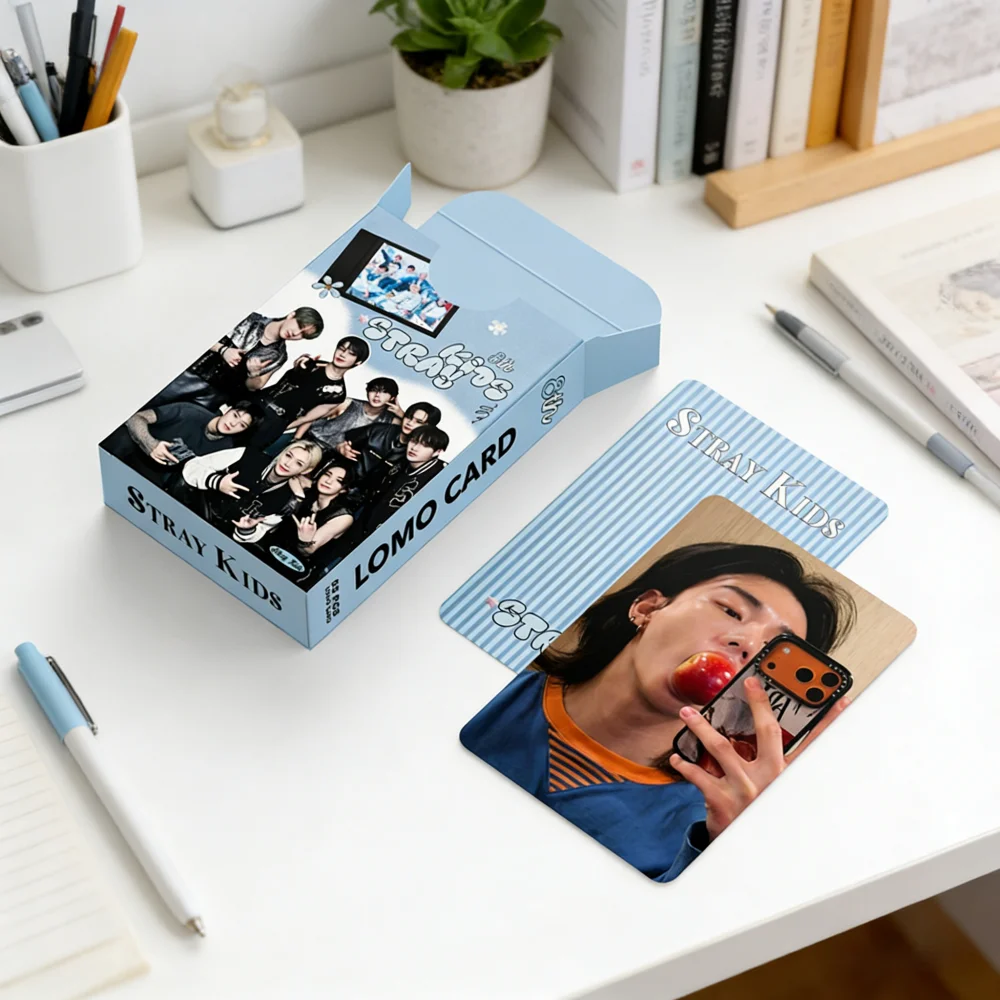 55pce new Stray Kids'Debut Anniversary Lomo Card Pack 2026 New Fan Photo Card Hyunjin LOMO cards skzoo
55pce new Stray Kids'Debut Anniversary Lomo Card Pack 2026 New Fan Photo Card Hyunjin LOMO cards skzoo