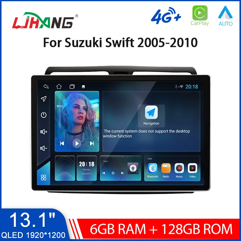 LJHANG Android 13 Car Multimedia Player For Suzuki Swift 2003 - 2010 Car Radio Stereo Audio 13.1 Inch GPS Navigation Video DSP
LJHANG Android 13 Car Multimedia Player For Suzuki Swift 2003 - 2010 Car Radio Stereo Audio 13.1 Inch GPS Navigation Video DSP