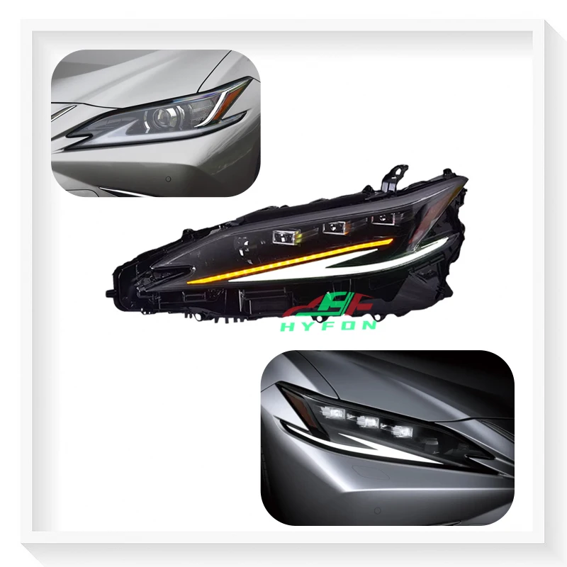 BR For Lexus ES2018-2025 Upgrade matrix LED3 Eye Headlights LED Streamer Turn signal Non-destructive Installation Plug and Play
BR For Lexus ES2018-2025 Upgrade matrix LED3 Eye Headlights LED Streamer Turn signal Non-destructive Installation Plug and Play