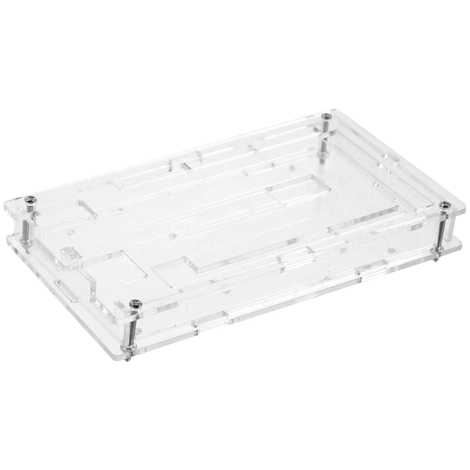 Development Board Acrylic Shell Protective Enclosure Case Box Fixing Frame For 3D Printer Accessories Development Module Outer
Development Board Acrylic Shell Protective Enclosure Case Box Fixing Frame For 3D Printer Accessories Development Module Outer