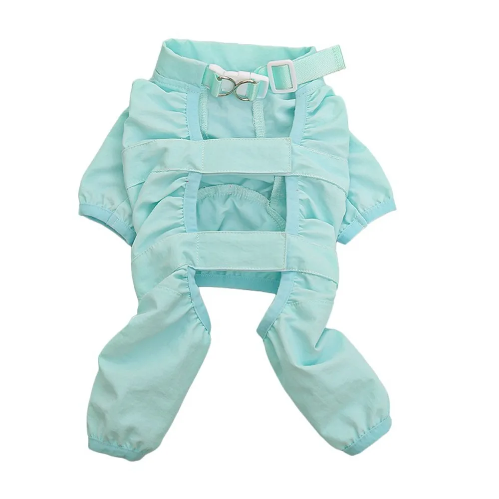 Polyester Fiber Pet Four Legged Pants Waterproof Anti-dirty Pet Going Out Pants Thin Dust-proof Dog Jumpsuit Strolling
Polyester Fiber Pet Four Legged Pants Waterproof Anti-dirty Pet Going Out Pants Thin Dust-proof Dog Jumpsuit Strolling