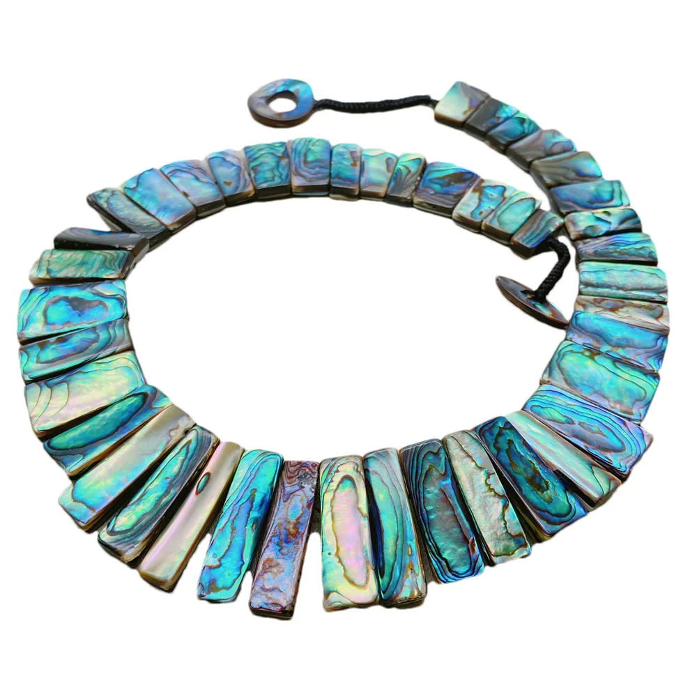 Real Rainbow Color Abalone Shell Women Chokers Necklace Statement Jewelry Gift
Real Rainbow Color Abalone Shell Women Chokers Necklace Statement Jewelry Gift