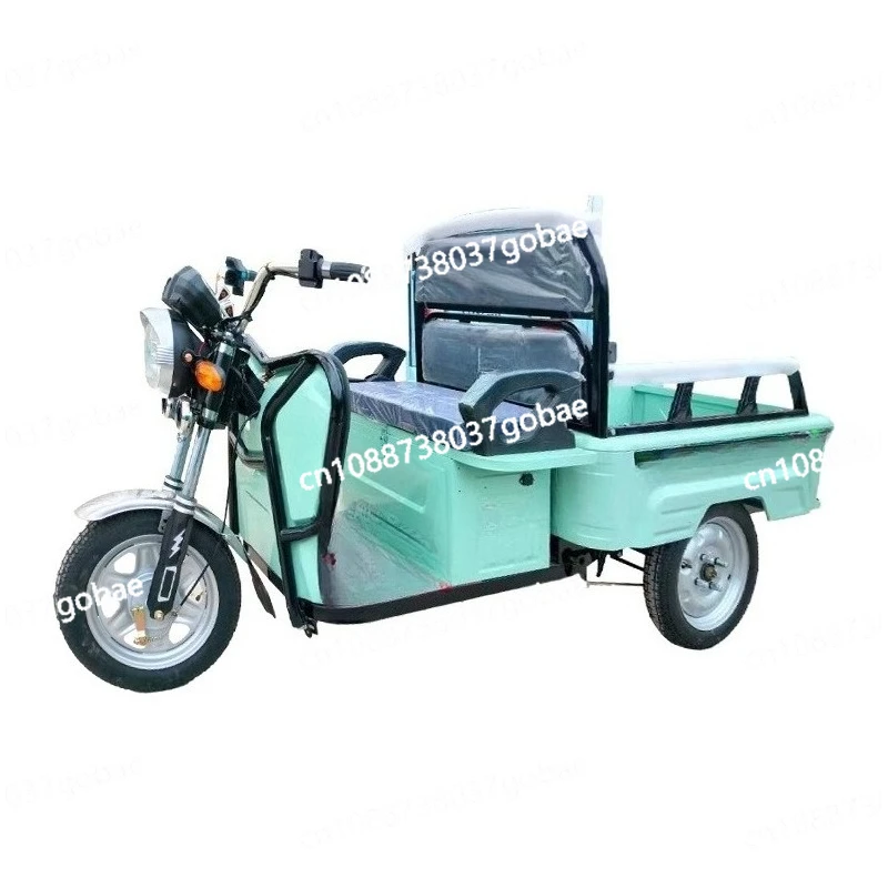 Electric tricycle load-pulling tricycle household battery car agricultural vehicle
Electric tricycle load-pulling tricycle household battery car agricultural vehicle