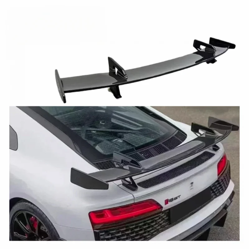 For R8 22-24 Carbon Fiber Spoiler Upgrade GT Style High Quality R8 GT Rear Spoiler Wing
For R8 22-24 Carbon Fiber Spoiler Upgrade GT Style High Quality R8 GT Rear Spoiler Wing