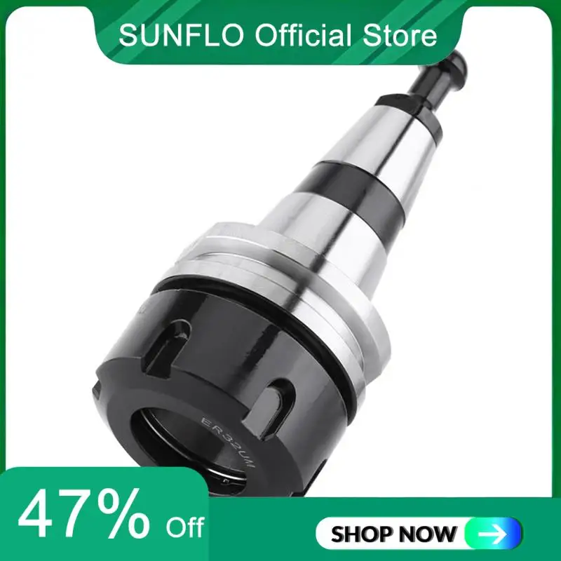 SUNFLO 8X Balance Chuck ISO30 ER32 50L Balance Collet Lathe Chuck G2.5 30000RPM CNC Tool Holder Stainless Steel
SUNFLO 8X Balance Chuck ISO30 ER32 50L Balance Collet Lathe Chuck G2.5 30000RPM CNC Tool Holder Stainless Steel