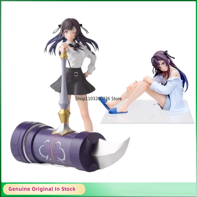 Bandai Original Guild's Front Desk Girl BOSS Alina Clover Action Figure Model Hobbies Collectible Desktop Ornaments Model
Bandai Original Guild's Front Desk Girl BOSS Alina Clover Action Figure Model Hobbies Collectible Desktop Ornaments Model