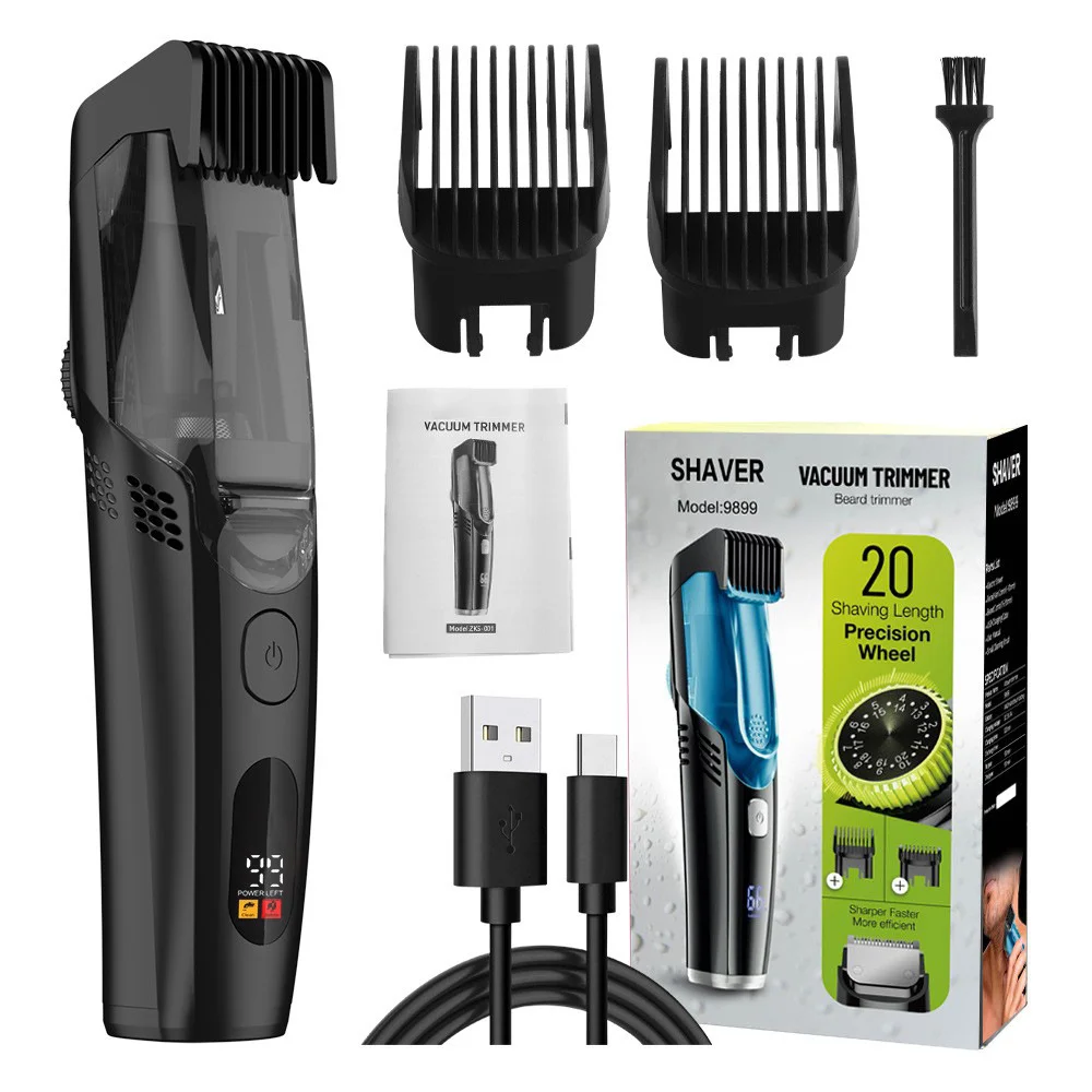 Беспроводной мужской триммер для бороды, перезаряжаемая электробритва с 20-мя отделениями, встроенная вакуумная машинка для стрижки бакенбардов, набор для ухода за усами
Беспроводной мужской триммер для бороды, перезаряжаемая электробритва с 20-мя отделениями, встроенная вакуумная машинка для стрижки бакенбардов, набор для ухода за усами