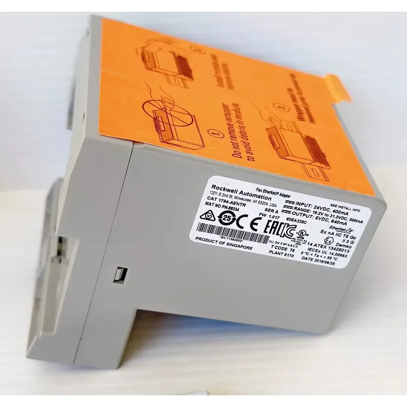 Brand New 1794-AENT 1794-AENTK 1794-AENTR 1794-AENTRXT One Year Warranty
Brand New 1794-AENT 1794-AENTK 1794-AENTR 1794-AENTRXT One Year Warranty 