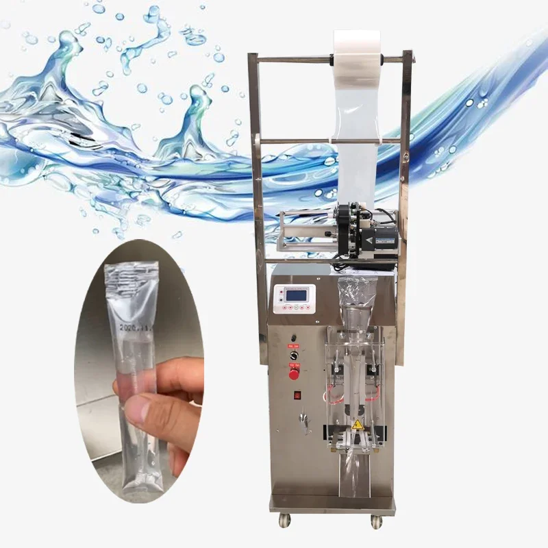 110V 220V Seasoning Water Oil Vinegar Beverage Quantitative Liquid Filling Machine Packaging Machine
110V 220V Seasoning Water Oil Vinegar Beverage Quantitative Liquid Filling Machine Packaging Machine