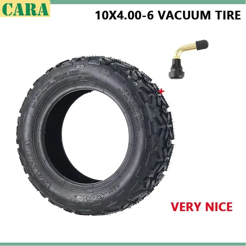 10X4.00-6 off-road vacuum tire for electric skateboard balance beach bike vacuum tire wear-resistant
10X4.00-6 off-road vacuum tire for electric skateboard balance beach bike vacuum tire wear-resistant