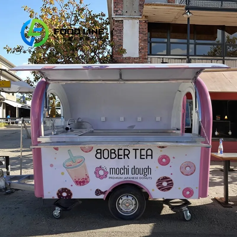 Customized hot Sale Custom Mobile Food Cart Many Functions Commercial Outdoor Truck Trailer Made in China
Customized hot Sale Custom Mobile Food Cart Many Functions Commercial Outdoor Truck Trailer Made in China