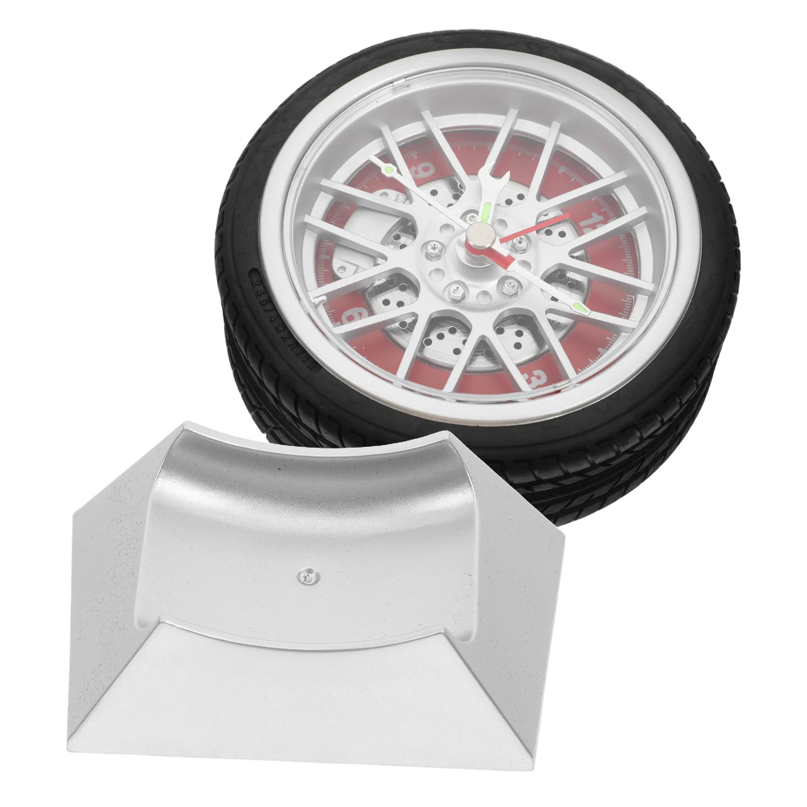 Car Tire Alarm USB Ports Bell Clocks for Bedroom Vintage Decor Home Office Garage Wall Clock Unique Tire Design Modern Small
Car Tire Alarm USB Ports Bell Clocks for Bedroom Vintage Decor Home Office Garage Wall Clock Unique Tire Design Modern Small