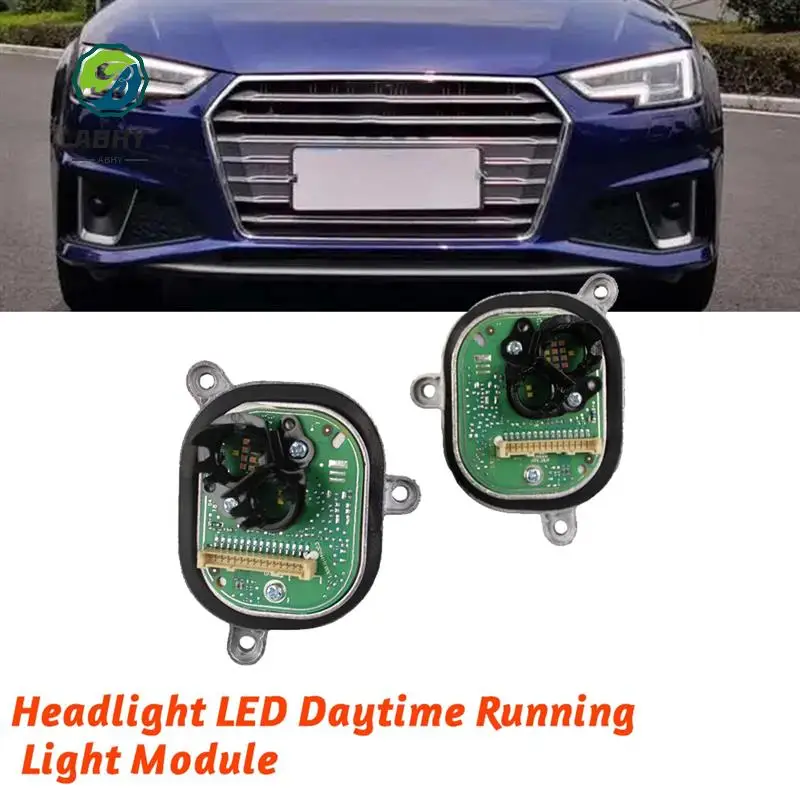 ABHY-модуль передней фары DRL для A4 S4 2017-2019, светодиодный блок управления дневными ходовыми огнями
ABHY-модуль передней фары DRL для A4 S4 2017-2019, светодиодный блок управления дневными ходовыми огнями