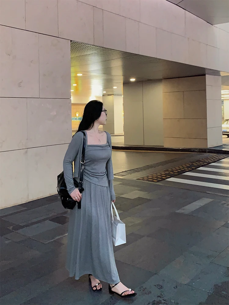 Loose Knitted Three-Piece Set for plus Size Women Casual Lazy Style Autumn New Arrival by Apa Home Fashion Comfortable T8113
Loose Knitted Three-Piece Set for plus Size Women Casual Lazy Style Autumn New Arrival by Apa Home Fashion Comfortable T8113