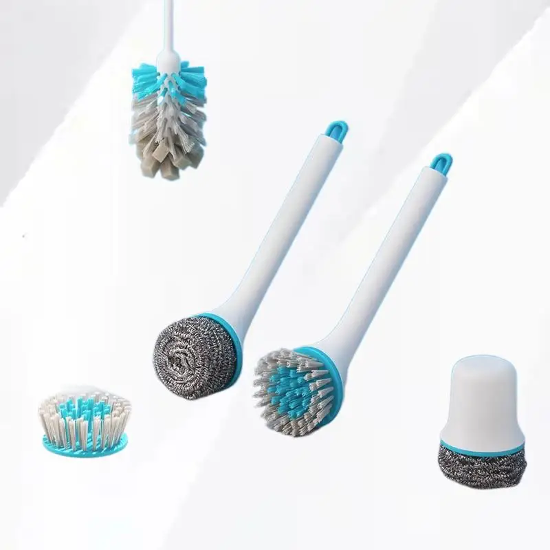 CHAHUA Cup Brush and Wok Brush Set, Perfect Household Dishwashing Solution for Effortless Cleaning, Beginning the CHAHUA Cup B
CHAHUA Cup Brush and Wok Brush Set, Perfect Household Dishwashing Solution for Effortless Cleaning, Beginning the CHAHUA Cup B
