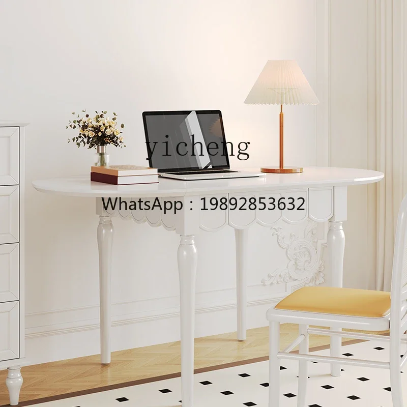 Solid Wood Folding Dining Table and Chair Set for Small Apartments Oval Shape
Solid Wood Folding Dining Table and Chair Set for Small Apartments Oval Shape