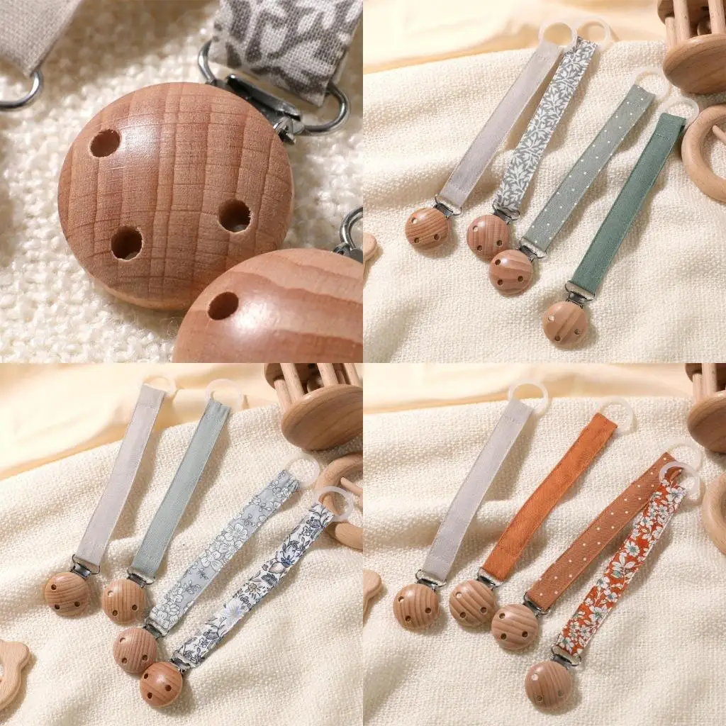 76HF 4Pcs Infants Soother Chain Comfortable Baby Pacifier Holder Leash Secure Toy Attachment Lanyard Fall Prevention Strap
76HF 4Pcs Infants Soother Chain Comfortable Baby Pacifier Holder Leash Secure Toy Attachment Lanyard Fall Prevention Strap