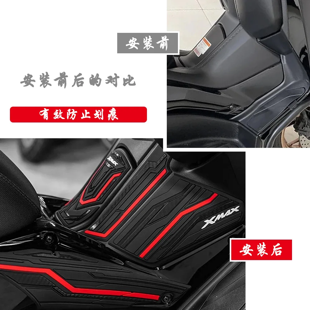Подходит для аксессуаров для мотоциклов Yamaha XMAX300 2023, резиновый материал, наклейка на топливный бак, накладка на топливный бак
Подходит для аксессуаров для мотоциклов Yamaha XMAX300 2023, резиновый материал, наклейка на топливный бак, накладка на топливный бак