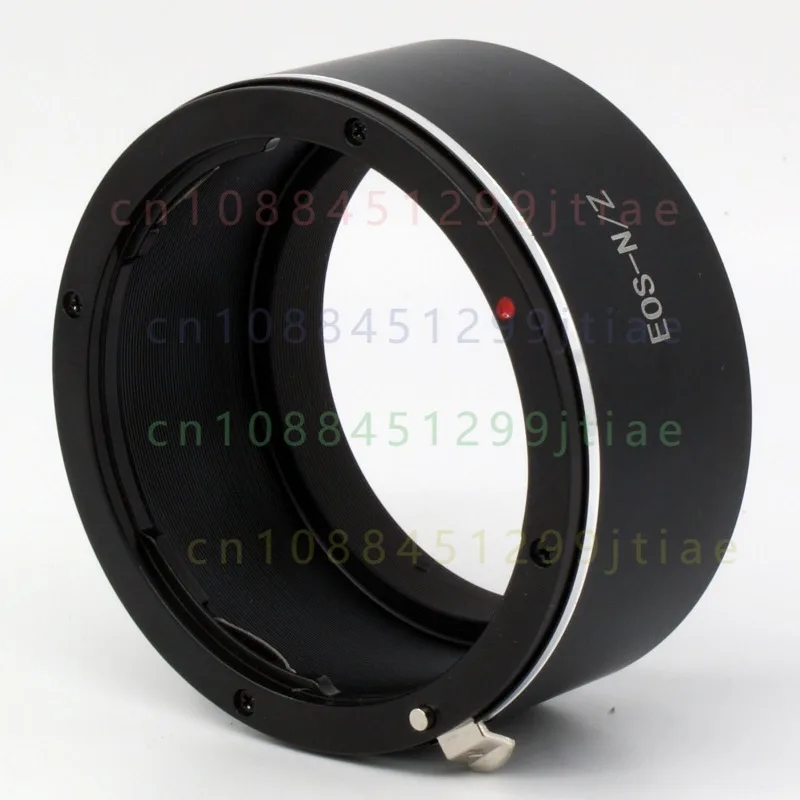 Adapter For EOS-NZ Canon EF lens to Nikon Z mount Z5 Z6 Z7 Z50 Camera
Adapter For EOS-NZ Canon EF lens to Nikon Z mount Z5 Z6 Z7 Z50 Camera