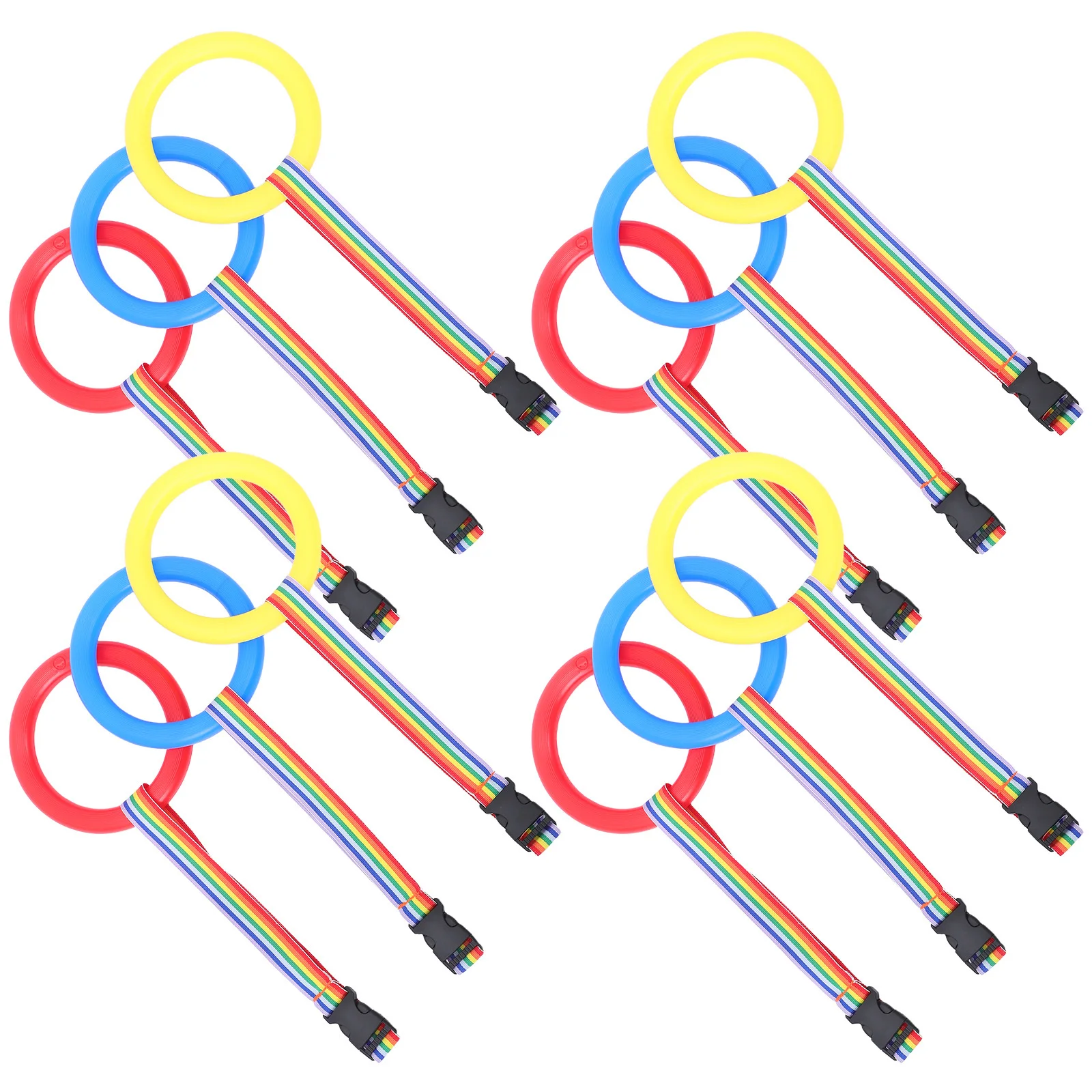 12 шт., съемная прогулочная веревка с защитой от потери для детей, с кольцевыми ручками, детский ремешок на запястье, классная веревка для детского сада
12 шт., съемная прогулочная веревка с защитой от потери для детей, с кольцевыми ручками, детский ремешок на запястье, классная веревка для детского сада