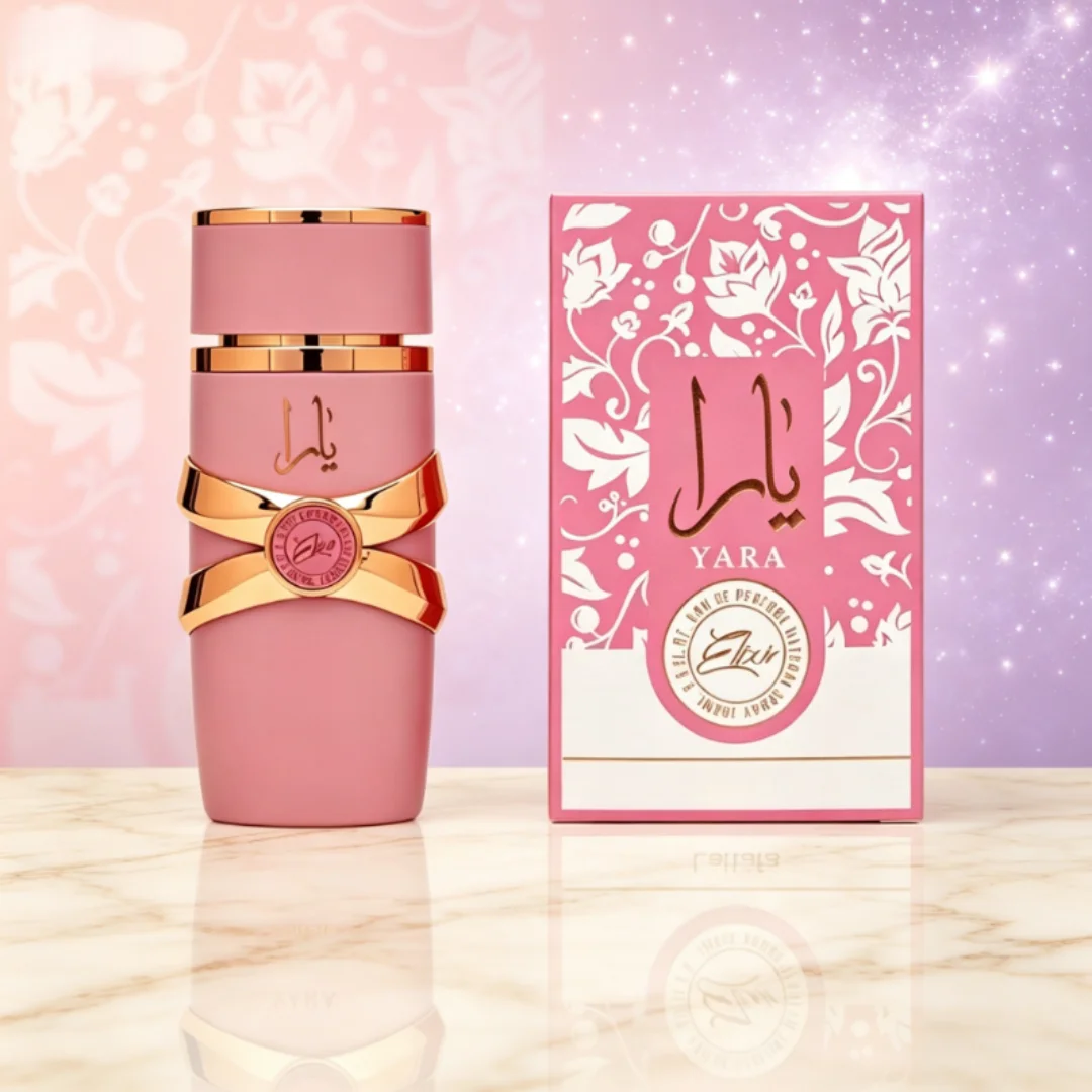 Luxury Lattafooo yarrra 100ml Perfume Spray, Matte Pink Arab Women's Eau De Toilette cologne, Long Lasting Floral, Elegant Floral,Liquid Perfume, Perfect for all occasions
Luxury Lattafooo yarrra 100ml Perfume Spray, Matte Pink Arab Women's Eau De Toilette cologne, Long Lasting Floral, Elegant Floral,Liquid Perfume, Perfect for all occasions