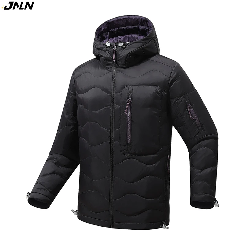 JNLN Unisex Lightweight Padded Jackets Winter Windproof Warm Duck Down Jacket Men Women Hiking Camping Climbing Puffer Coat
JNLN Unisex Lightweight Padded Jackets Winter Windproof Warm Duck Down Jacket Men Women Hiking Camping Climbing Puffer Coat