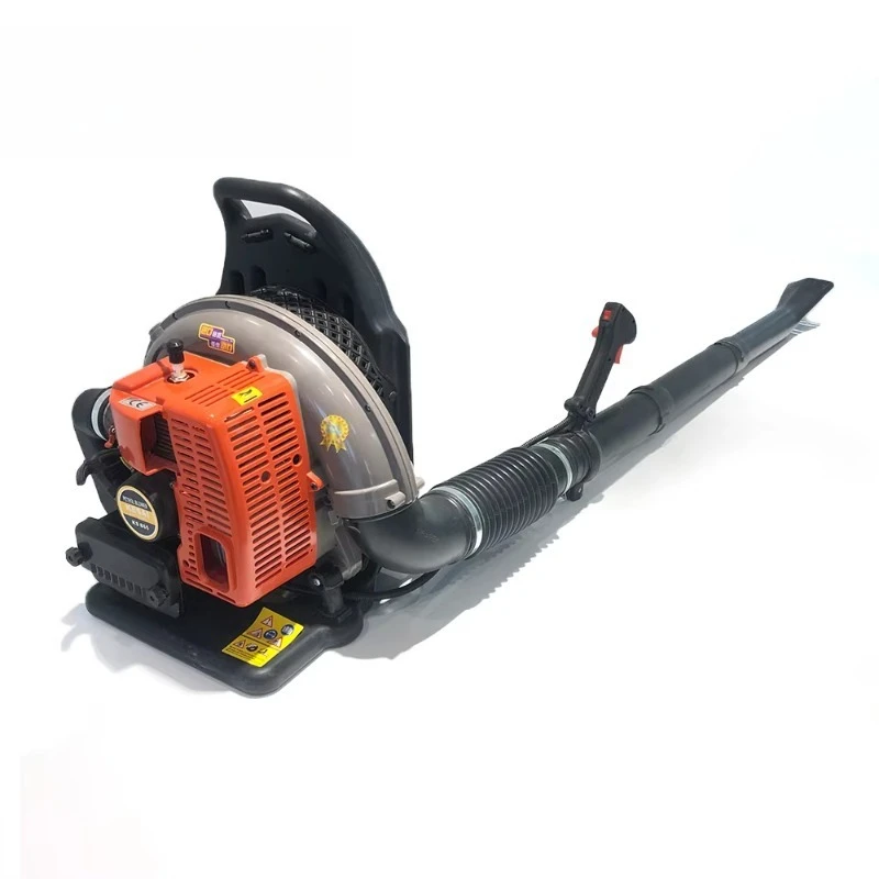 High Pressure Gas Powered Backpack Snow Leaf Blower 75.6cc
High Pressure Gas Powered Backpack Snow Leaf Blower 75.6cc