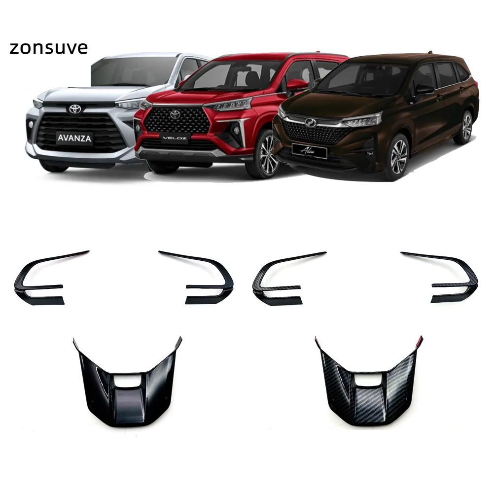 For Toyota Veloz Avanza ALZA 2022-2026 Steering Wheel Trim Button Cover Body Kit Accessory
For Toyota Veloz Avanza ALZA 2022-2026 Steering Wheel Trim Button Cover Body Kit Accessory