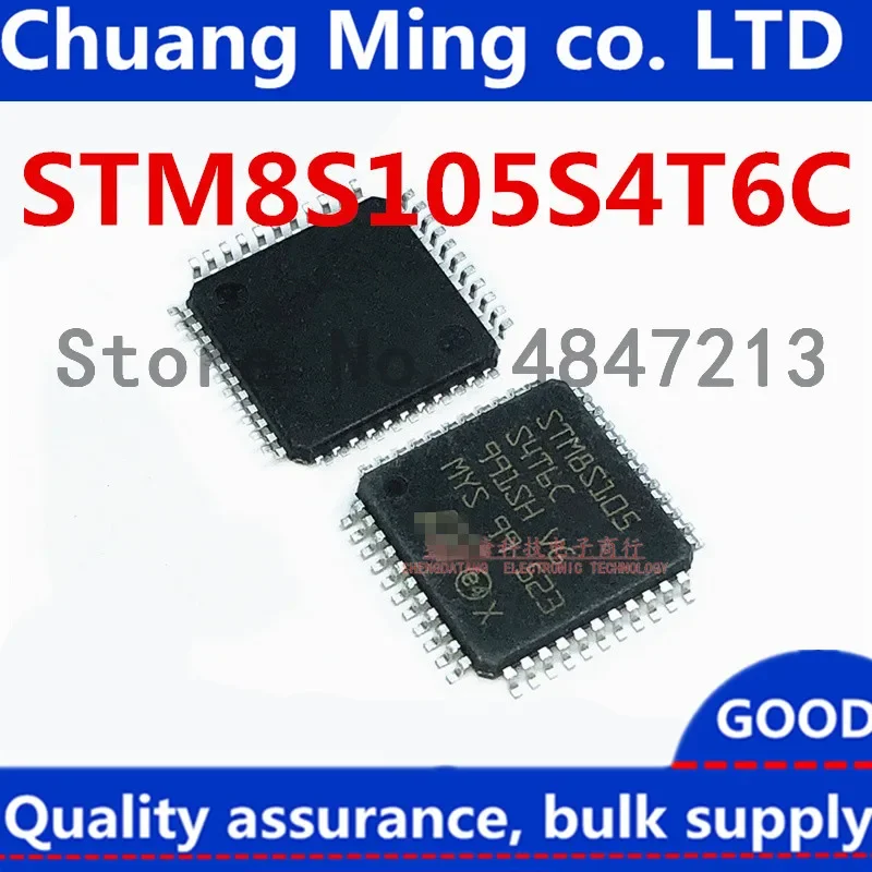 Бесплатная доставка 50 шт./лот STM8S105S4T6C STM8S105S4 STM8S105 LQFP-44 IC В наличии!
Бесплатная доставка 50 шт./лот STM8S105S4T6C STM8S105S4 STM8S105 LQFP-44 IC В наличии!