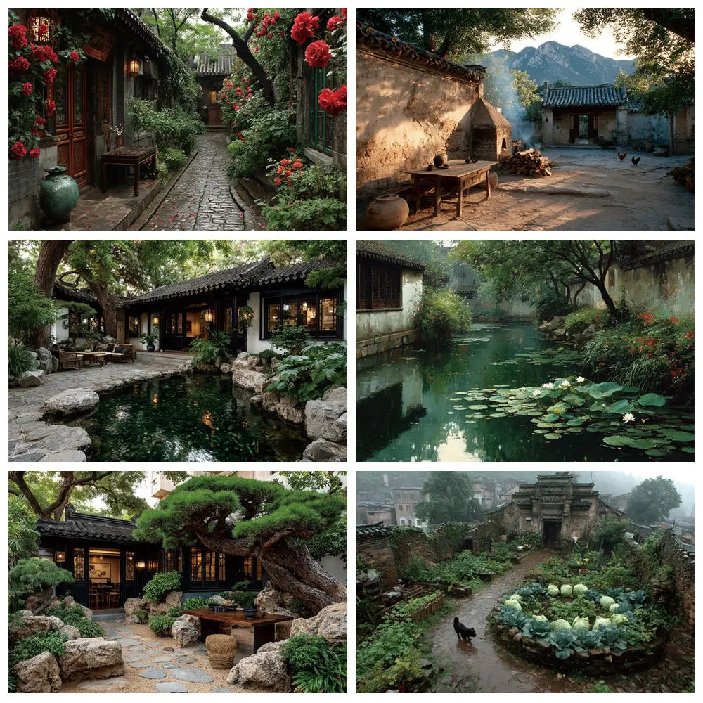 MOON.QG Ancient Courtyard Backdrop Photography Flower Rural Road Background Photo Children Photozone Scenery Wallpaper Studio
MOON.QG Ancient Courtyard Backdrop Photography Flower Rural Road Background Photo Children Photozone Scenery Wallpaper Studio