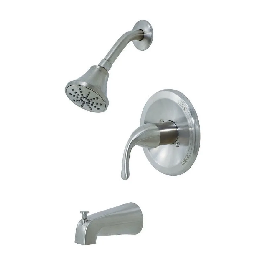 Coastal 874X Single Handle Tub and Shower Faucet
Coastal 874X Single Handle Tub and Shower Faucet