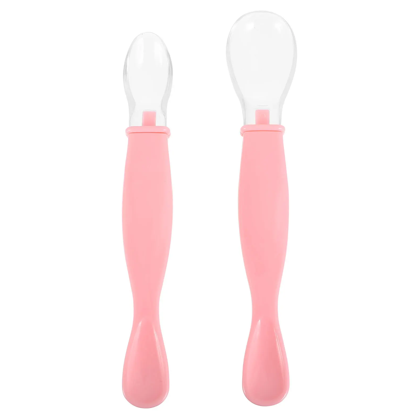 2Pcs Safe Durable Silicone Baby Spoons Toddler Feeding Set Lovely Design Lightweight Portable Kids Cutlery Baby Feeding Spoons
2Pcs Safe Durable Silicone Baby Spoons Toddler Feeding Set Lovely Design Lightweight Portable Kids Cutlery Baby Feeding Spoons