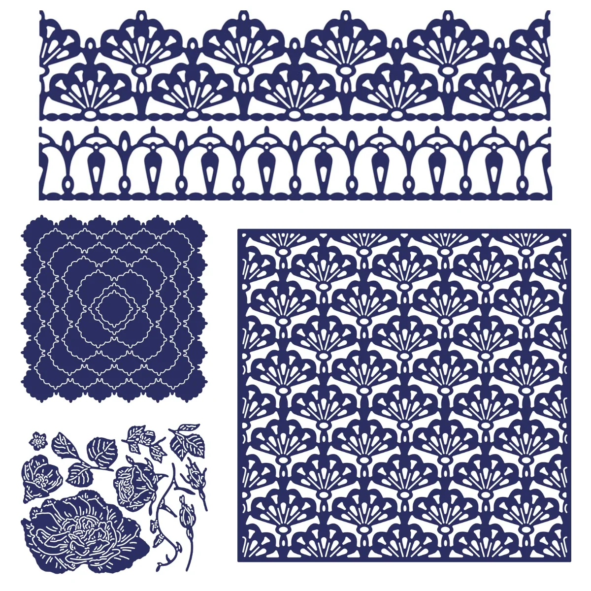 Vintage Lace Border Die Set Metal Craft Cutting Dies DIY Scrapbooking Paper Decoration Handmade For 2025 Embossing Template New
Vintage Lace Border Die Set Metal Craft Cutting Dies DIY Scrapbooking Paper Decoration Handmade For 2025 Embossing Template New