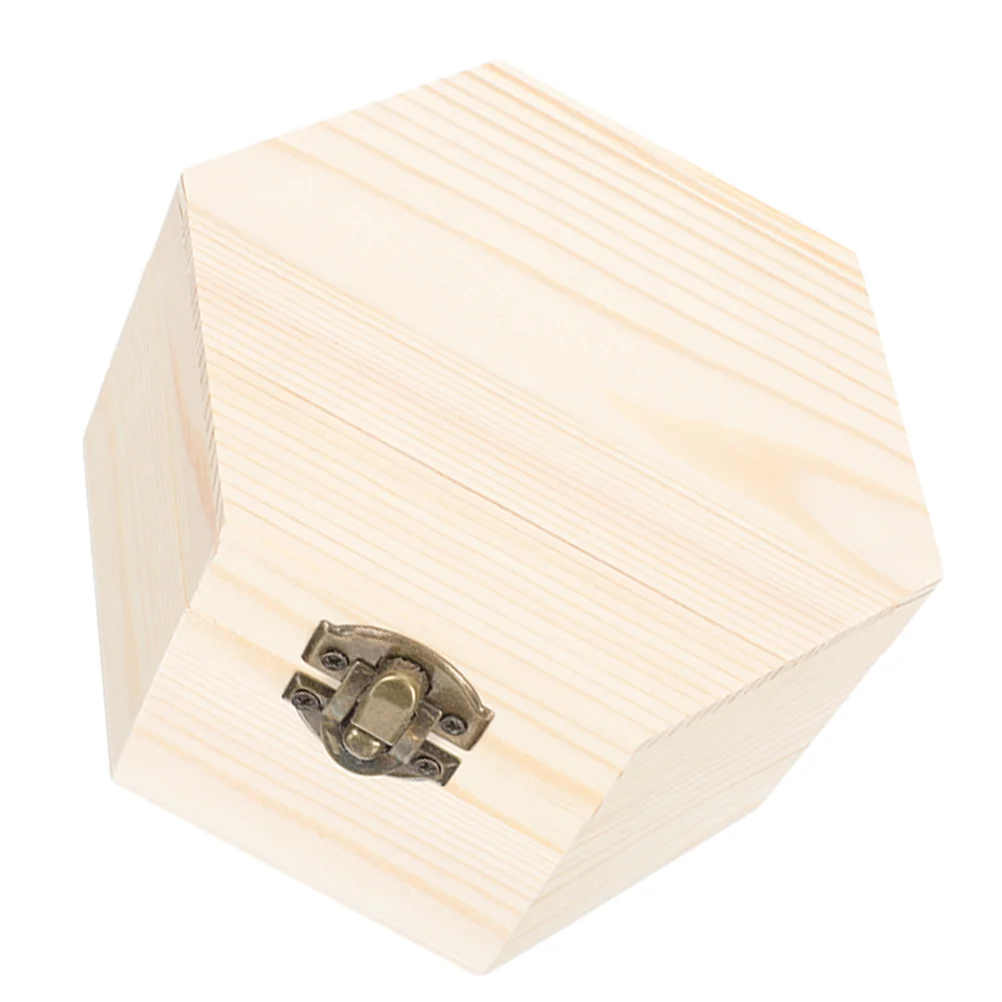 Unfinished Hexagon Wood Box Wooden Storage Box with Hinged Lid Vintage Keepsake Box Wood Storage Box Treasure Case Organizer
Unfinished Hexagon Wood Box Wooden Storage Box with Hinged Lid Vintage Keepsake Box Wood Storage Box Treasure Case Organizer