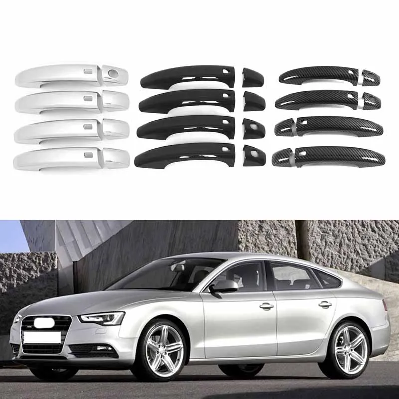 Car Door Handle Cover Door Bowl Protector Handle Cover Carbon Fiber pattern For Audi A5 Q3 Q5 2009-2015 Auto Accessories
Car Door Handle Cover Door Bowl Protector Handle Cover Carbon Fiber pattern For Audi A5 Q3 Q5 2009-2015 Auto Accessories