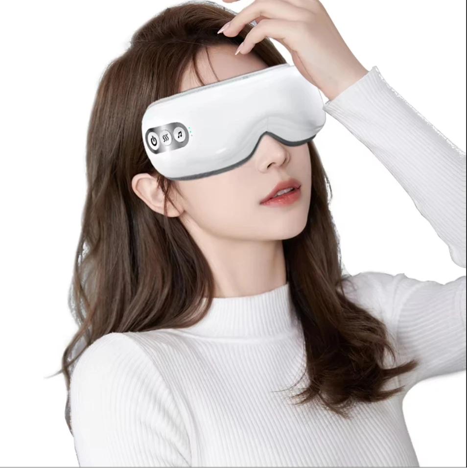 Gas Pressure Massage Eye Relax Massager Adjustable Hot Pack Electric Eye Care Bluetooth Music Eye Massager
Gas Pressure Massage Eye Relax Massager Adjustable Hot Pack Electric Eye Care Bluetooth Music Eye Massager