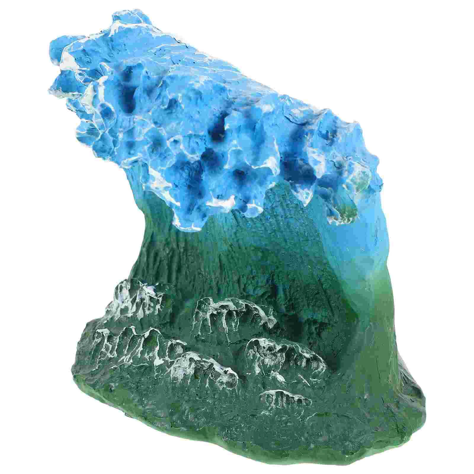 Exquisite Resin Ocean Wave Figurine Sand Table Landscape Miniature Wave Ornament Micro Landscape Sea Wave Statue Decoration
Exquisite Resin Ocean Wave Figurine Sand Table Landscape Miniature Wave Ornament Micro Landscape Sea Wave Statue Decoration