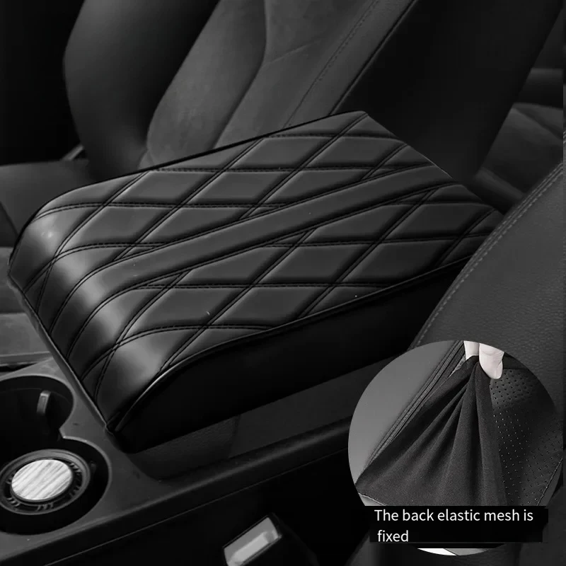 Car Interior Part Heightened Storage Box Armrest Pad Soft Support Universal Thickened Protector Armrest Mat Memory Foam Cover
Car Interior Part Heightened Storage Box Armrest Pad Soft Support Universal Thickened Protector Armrest Mat Memory Foam Cover